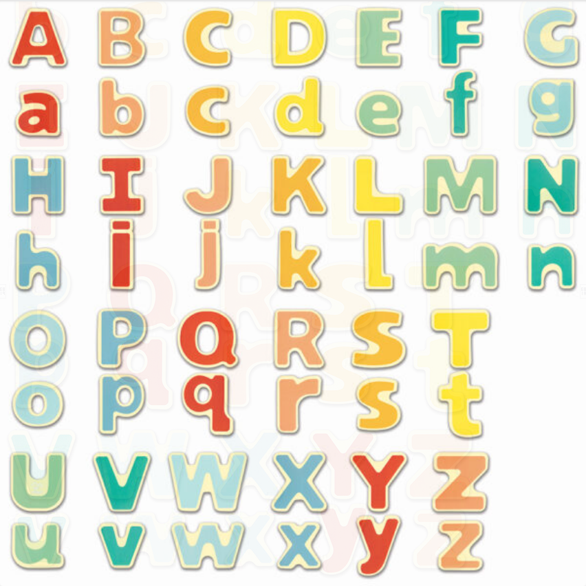 Hape Toys Hape Magnetic Alphabet Letters