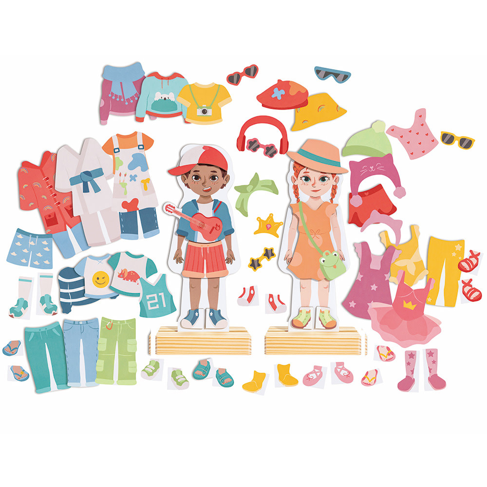 Hape Toys Hape Dress-Up Magnetic Puzzle