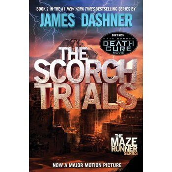 The Maze Runner Book 2 The Scorch Trials