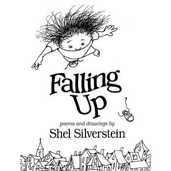 Falling Up Poetry & Drawings Book