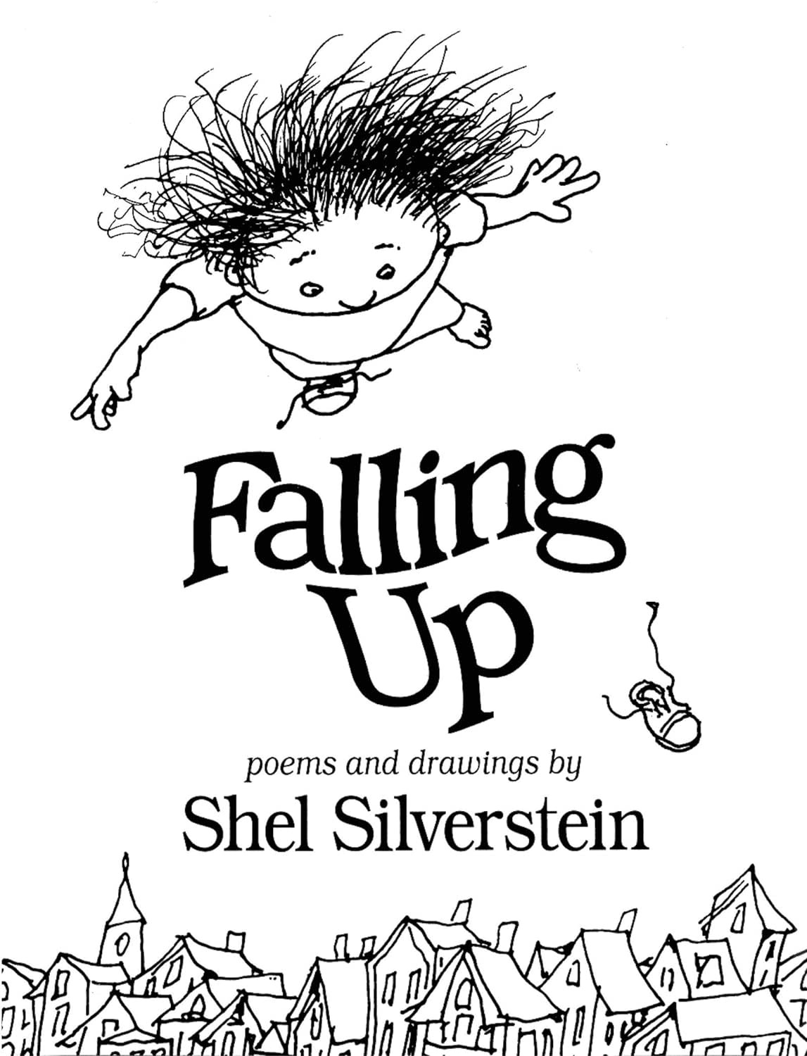 Falling Up Poetry & Drawings Book