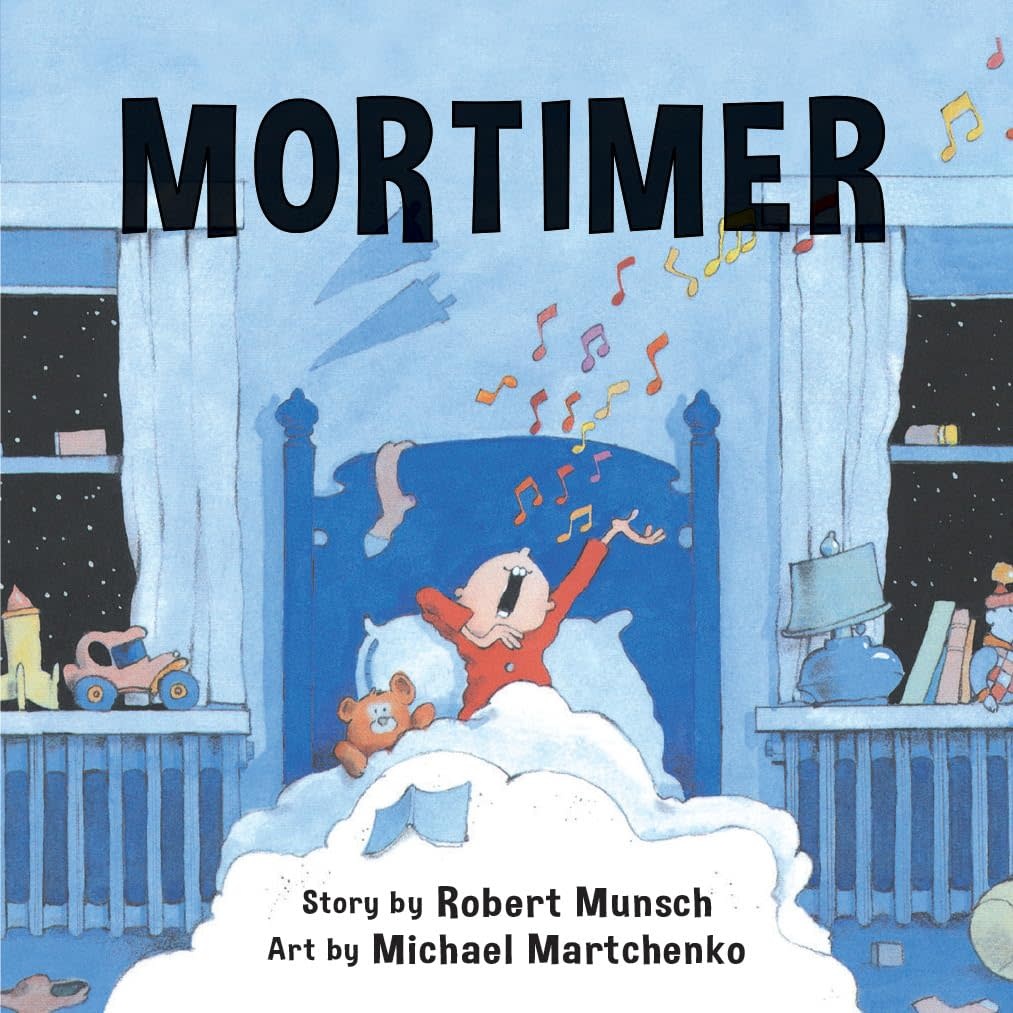 Annikins Book Munsch Mortimer