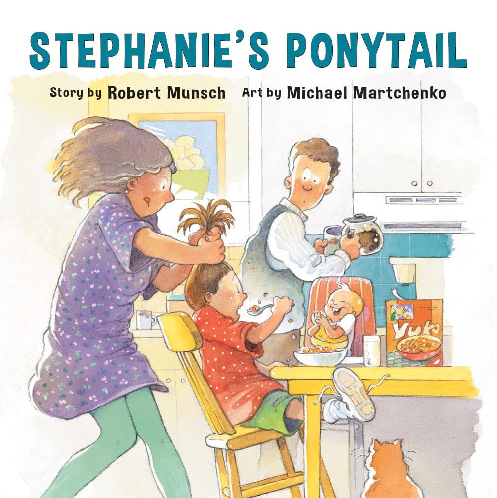 Annikins Book Munsch Stephanie's Ponytail