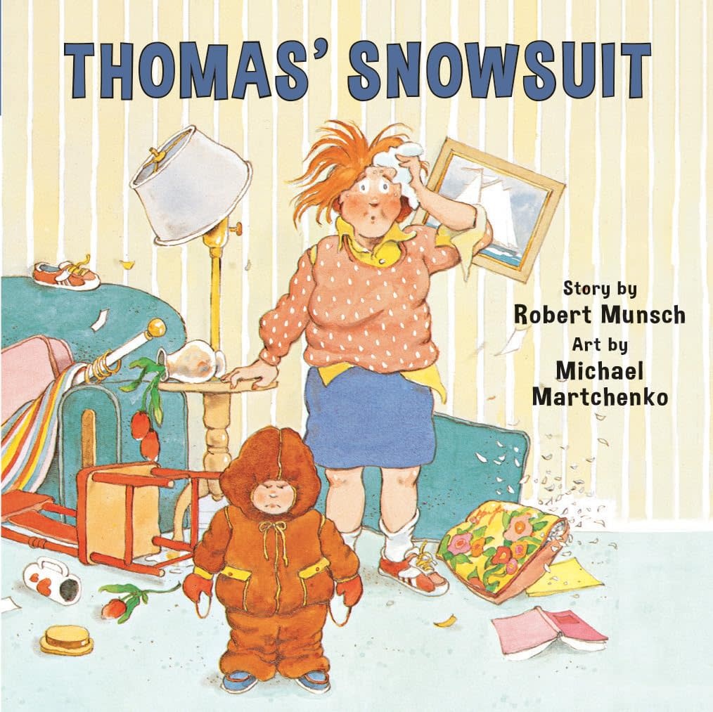 Annikins Book Munsch Thomas' Snowsuit