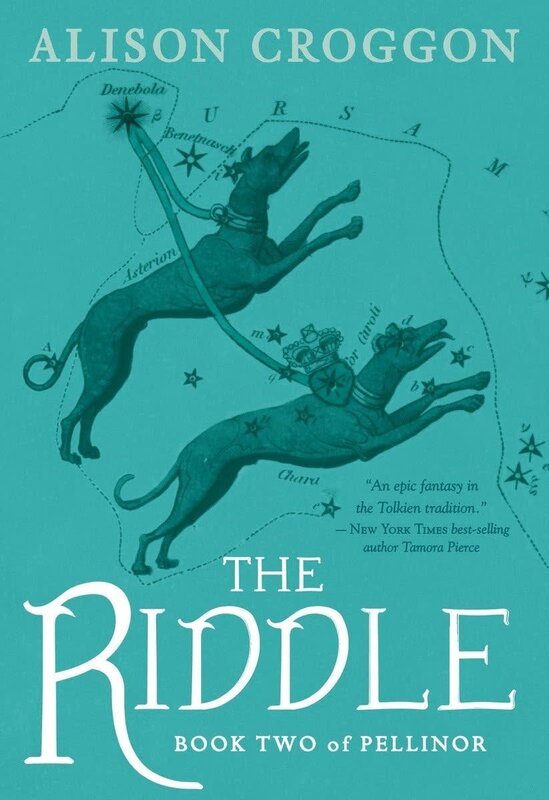 Candlewick Press Pellinor Book 2 The Riddle