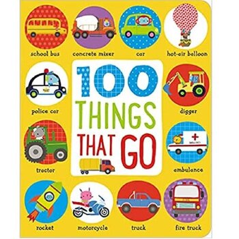 Make Believe Ideas Make Believe Book Board Book First 100 Things That Go
