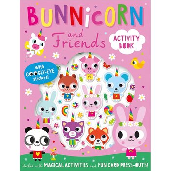 Make Believe Ideas Make Believe Sticker Book Bunnicorn & Friends