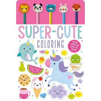 Make Believe Ideas Make Believe Coloring Book Super-Cute