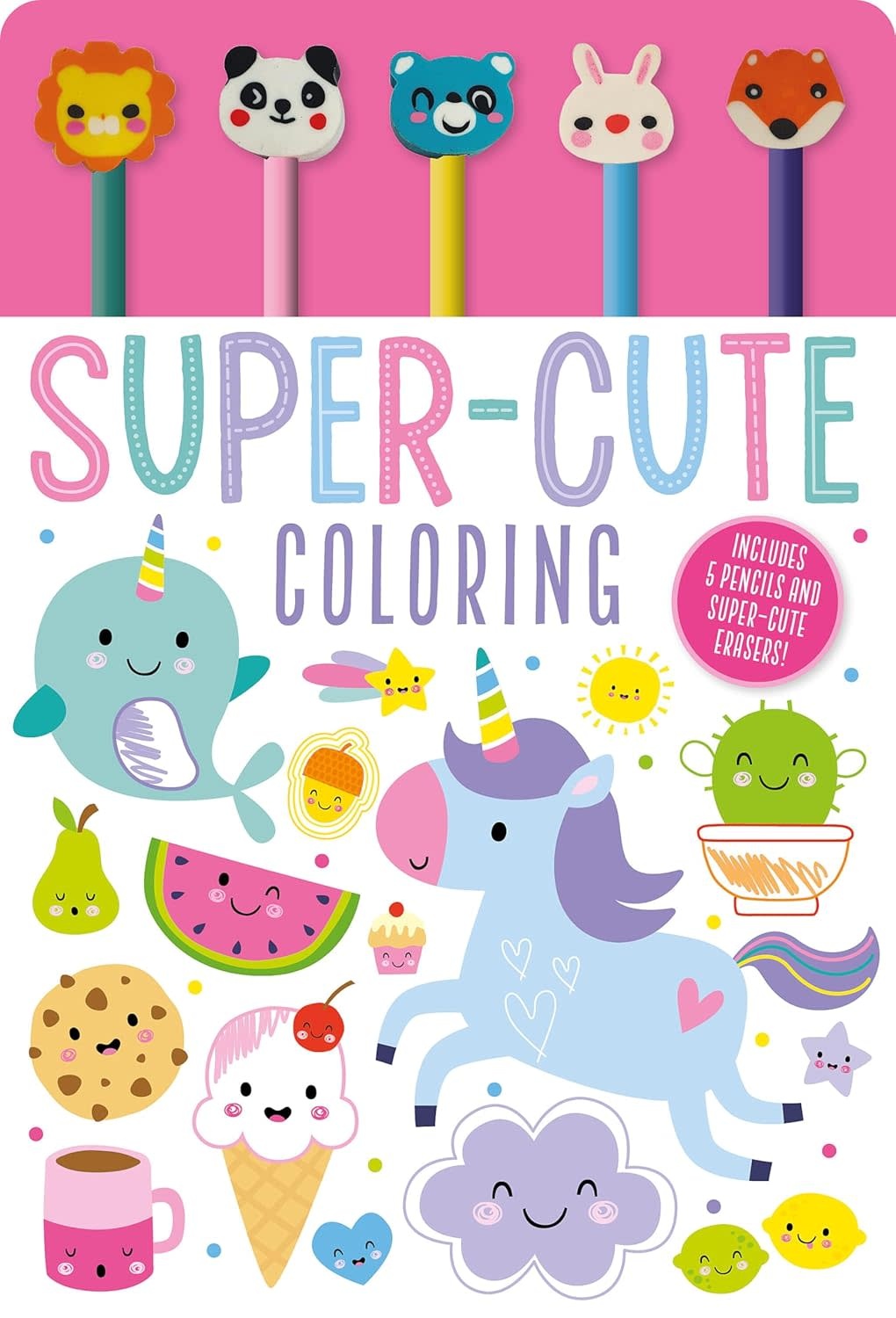 Make Believe Ideas Make Believe Coloring Book Super-Cute