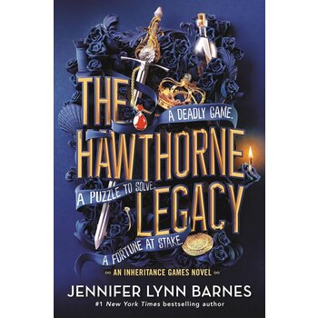 The Inheritance Games Book 2 The Hawthorne Legacy