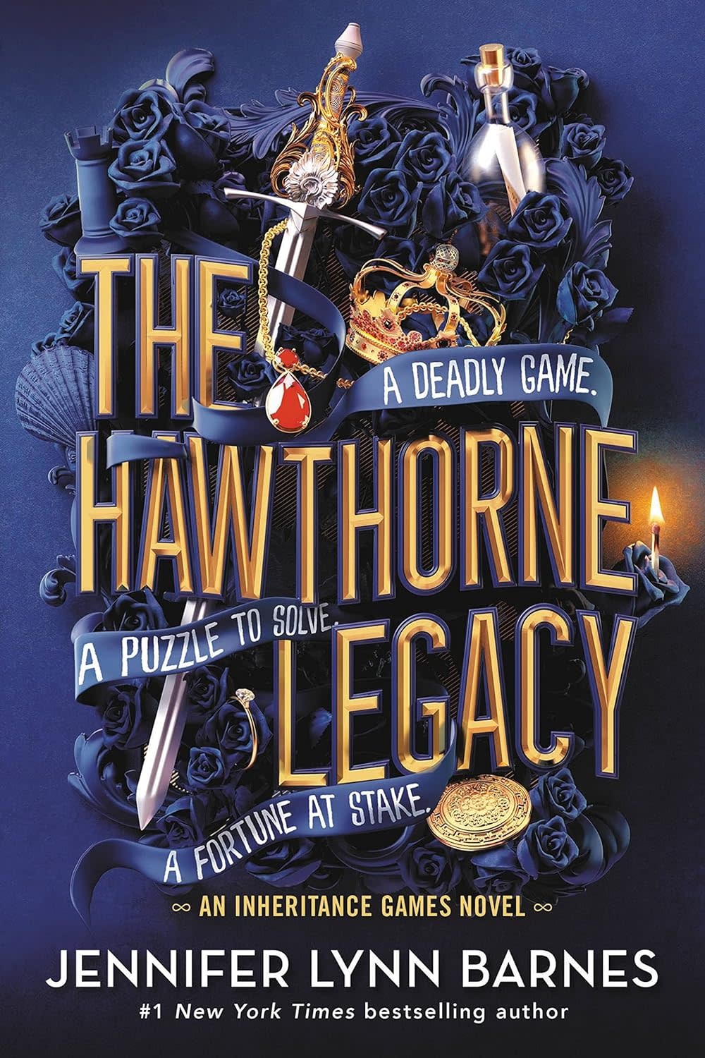 The Inheritance Games Book 2 The Hawthorne Legacy