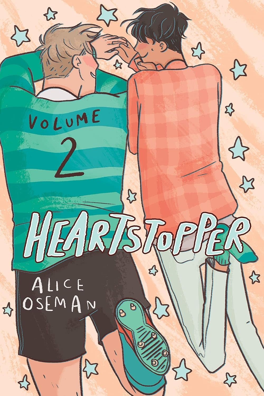 Heartstopper Graphic Novel Volume 2