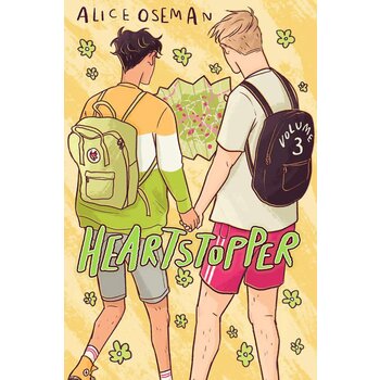 Heartstopper Graphic Novel Volume 3