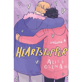 Heartstopper Graphic Novel Volume 4