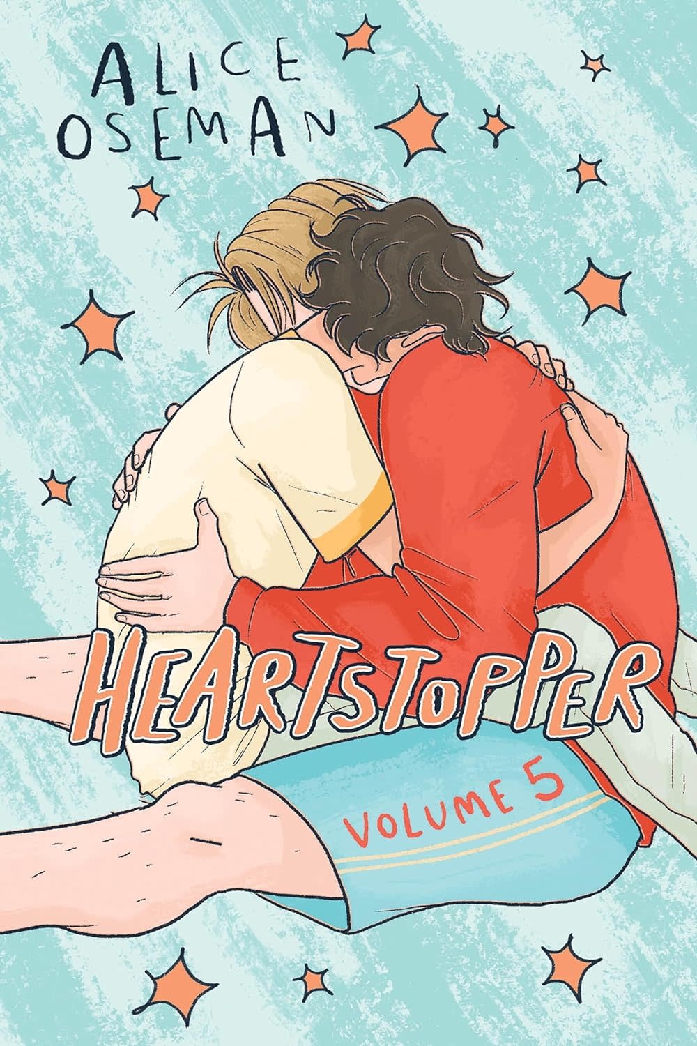 Heartstopper Graphic Novel Volume 5
