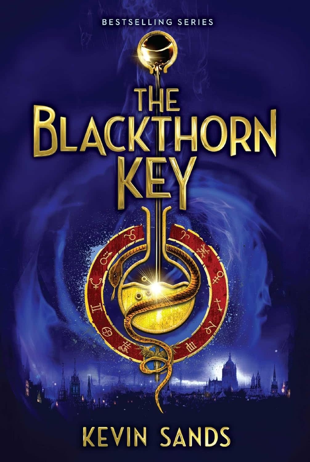 The Blackthorn Key Book One