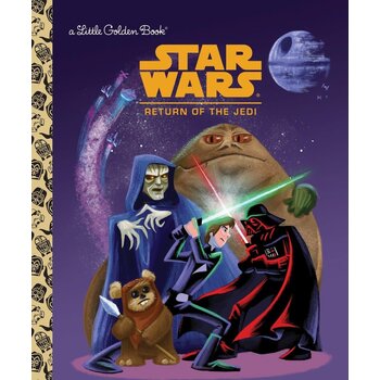 Little Golden Book Star Wars Book Return of the Jedi