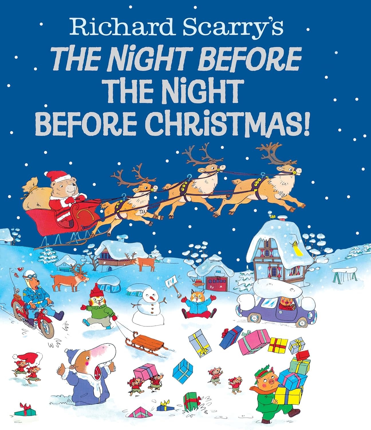 Richard Scarry's The Night Before The Night Before Christmas!