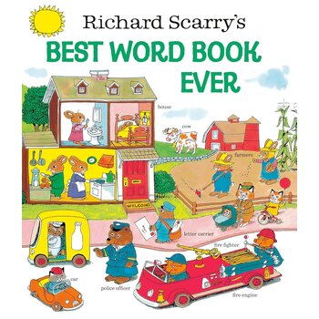Richard Scarry's Best Word Book Ever Book