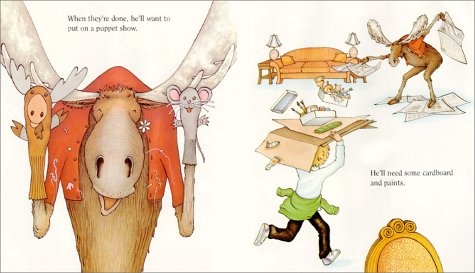 If You Give a Moose a Muffin Storybook