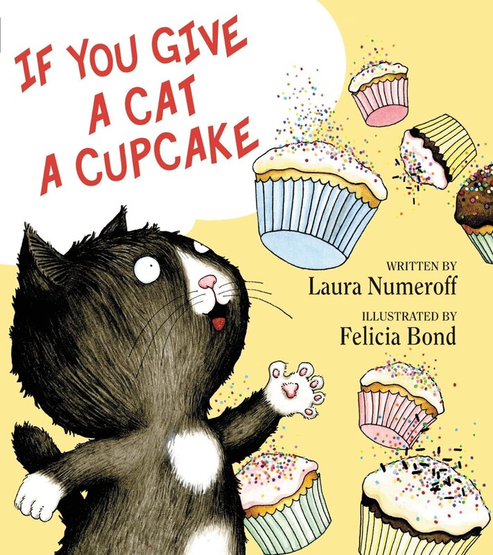 If You Give a Cat a Cupcake Storybook