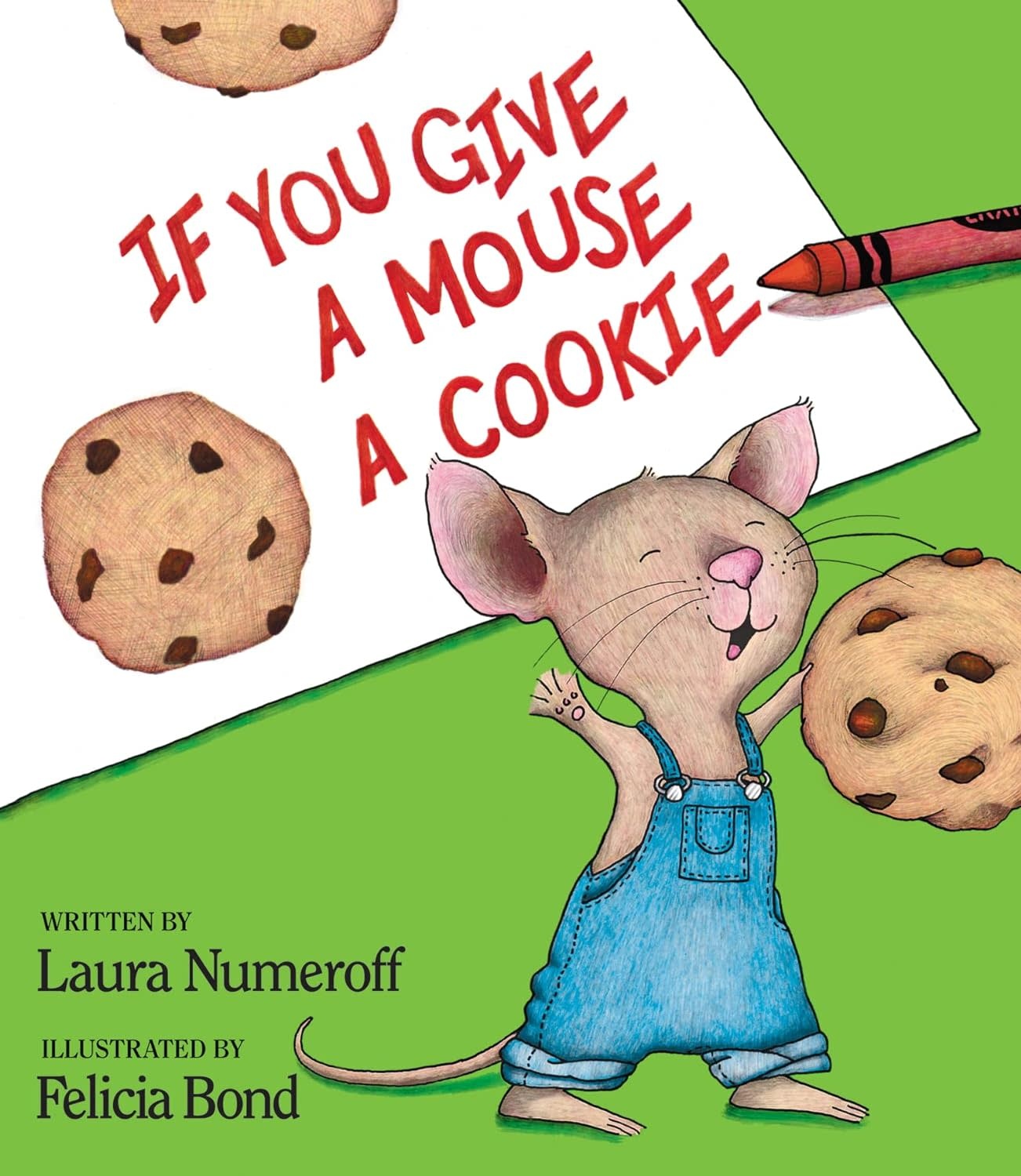 If You Give a Mouse a Cookie Storybook