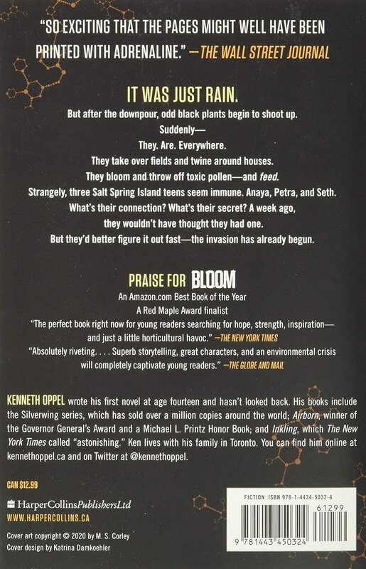 Bloom, a novel