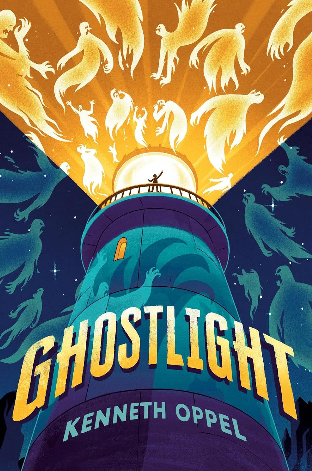 Ghost Light, a novel