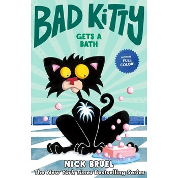 Graphic Novel: Bad Kitty Gets A Bath
