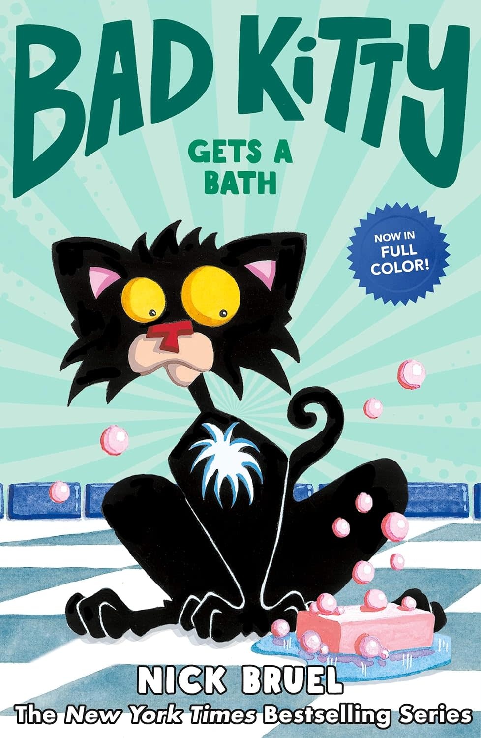 Graphic Novel: Bad Kitty Gets A Bath