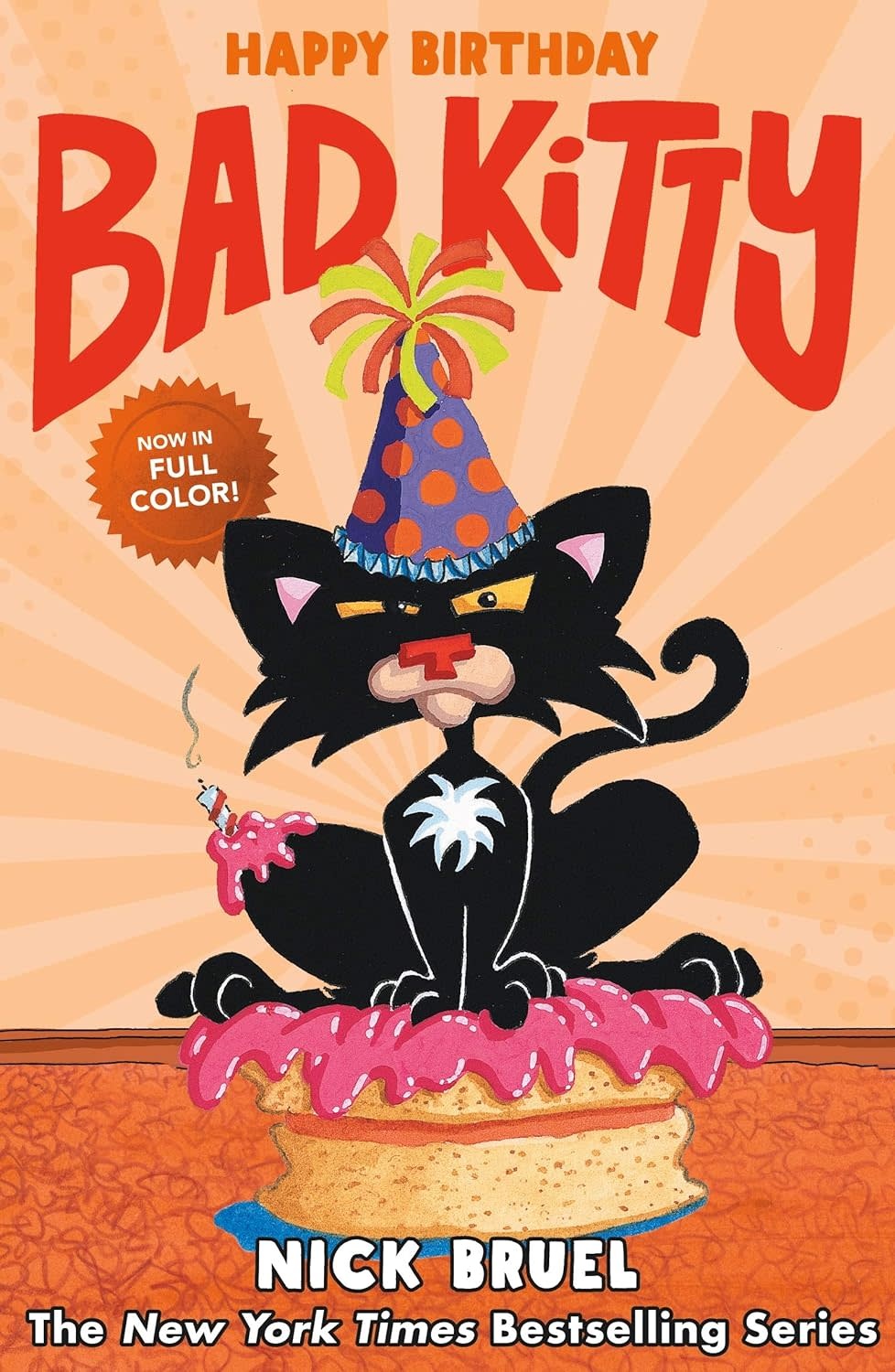 Graphic Novel: Bad Kitty Happy Birthday
