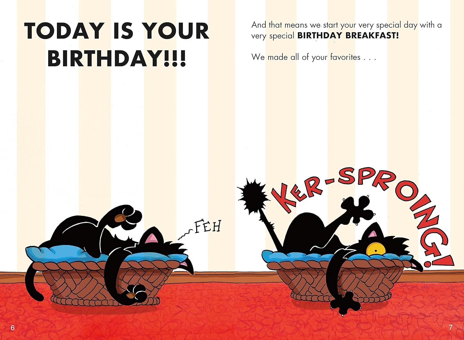 Graphic Novel: Bad Kitty Happy Birthday