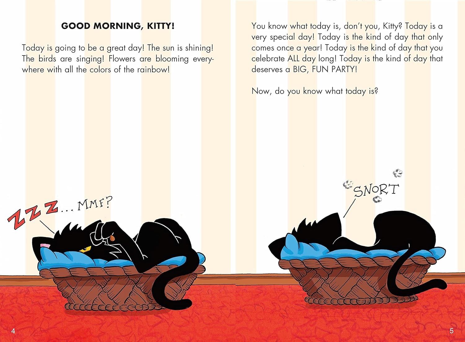 Graphic Novel: Bad Kitty Happy Birthday
