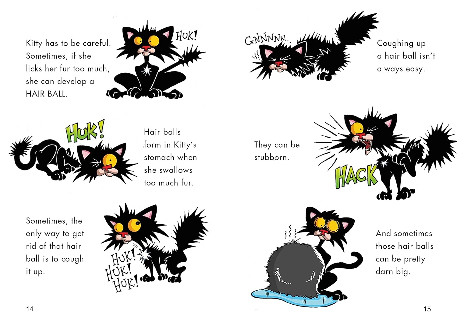 Graphic Novel: Bad Kitty Gets A Bath
