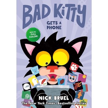 Graphic Novel: Bad Kitty Gets A Phone