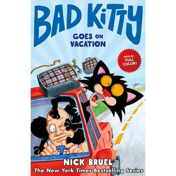 Graphic Novel: Bad Kitty Goes on Vacation