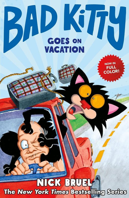 Graphic Novel: Bad Kitty Goes on Vacation