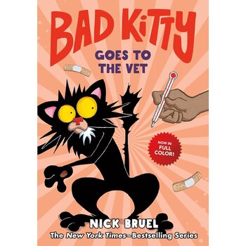 Graphic Novel: Bad Kitty Goes on the Vet