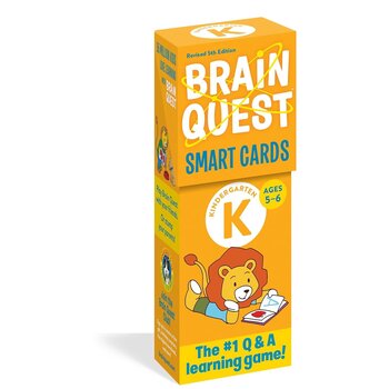 Workman Publishing Brain Quest Smart Cards Kindergarten Ages 5-6