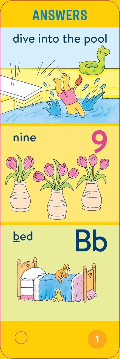 Workman Publishing Brain Quest Smart Cards Kindergarten Ages 5-6