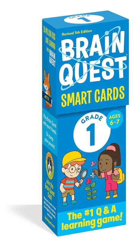 Workman Publishing Brain Quest Smart Cards Grade 1 Ages 6-7