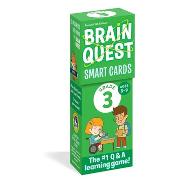 Workman Publishing Brain Quest Smart Cards Grade 3 Ages 8-9