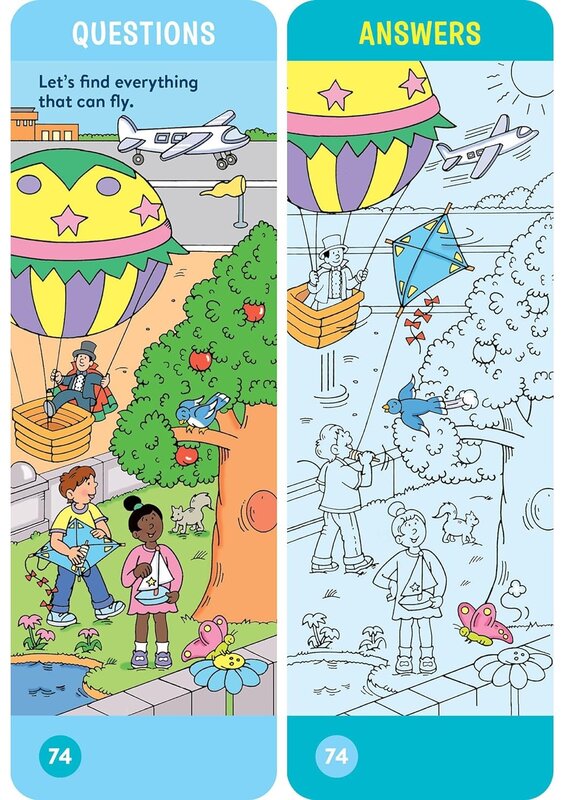 Workman Publishing Brain Quest Smart Cards For Threes Ages 3-4