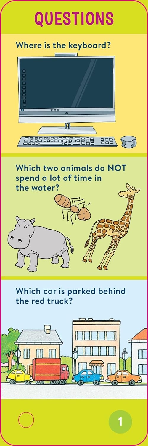 Workman Publishing Brain Quest Smart Cards Pre-Kindergarten Ages 4-5