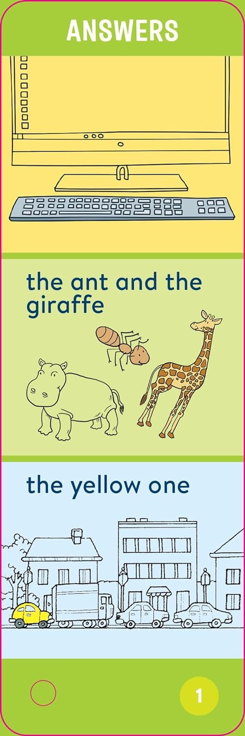 Workman Publishing Brain Quest Smart Cards Pre-Kindergarten Ages 4-5