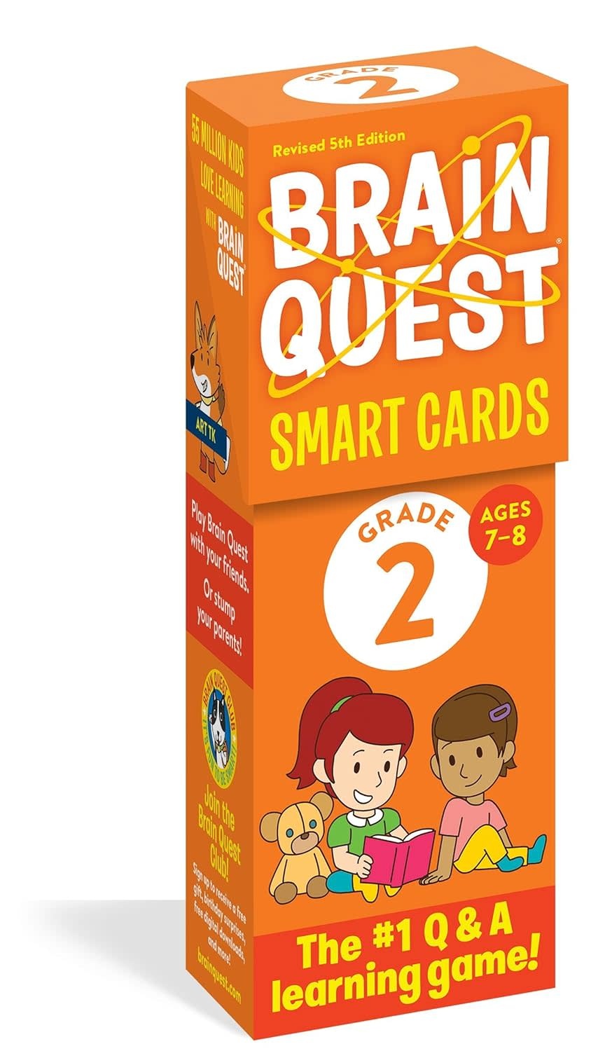 Workman Publishing Brain Quest Smart Cards Grade 2 Ages 7-8