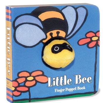 Chronicle Books Finger Puppet Board Book Little Bee