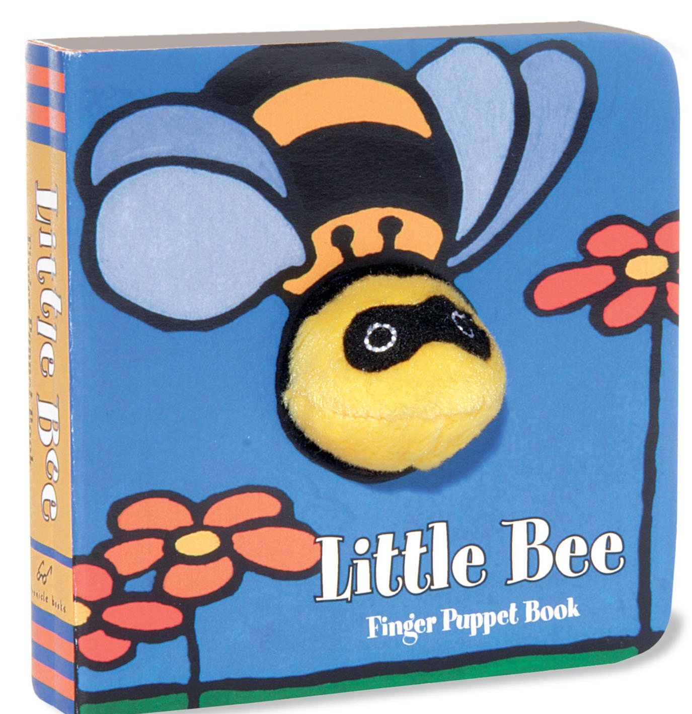 Finger Puppet Board Book Little Bee