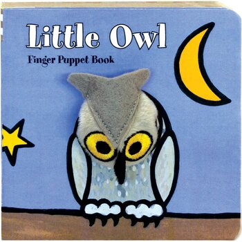 Chronicle Books Finger Puppet Board Book: Little Owl