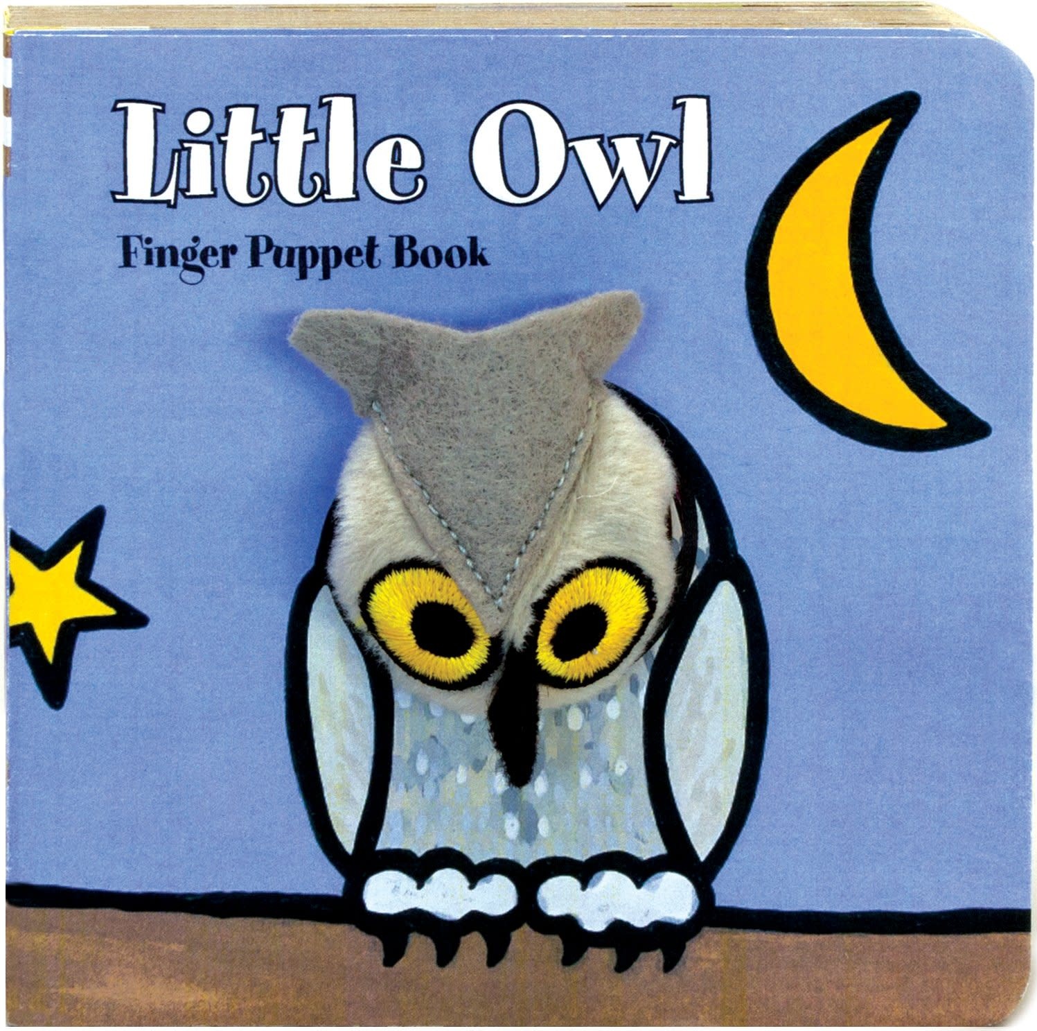 Finger Puppet Board Book: Little Owl